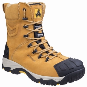 Amblers Safety Fs998 Safety Boot Non Slip Cushioned Insoles