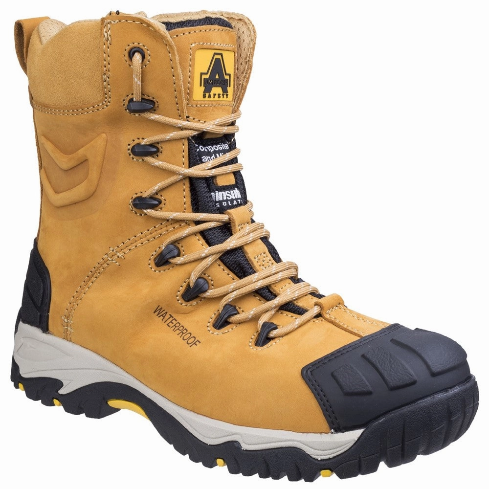Amblers Safety Fs998 Safety Boot Non Slip Cushioned Insoles