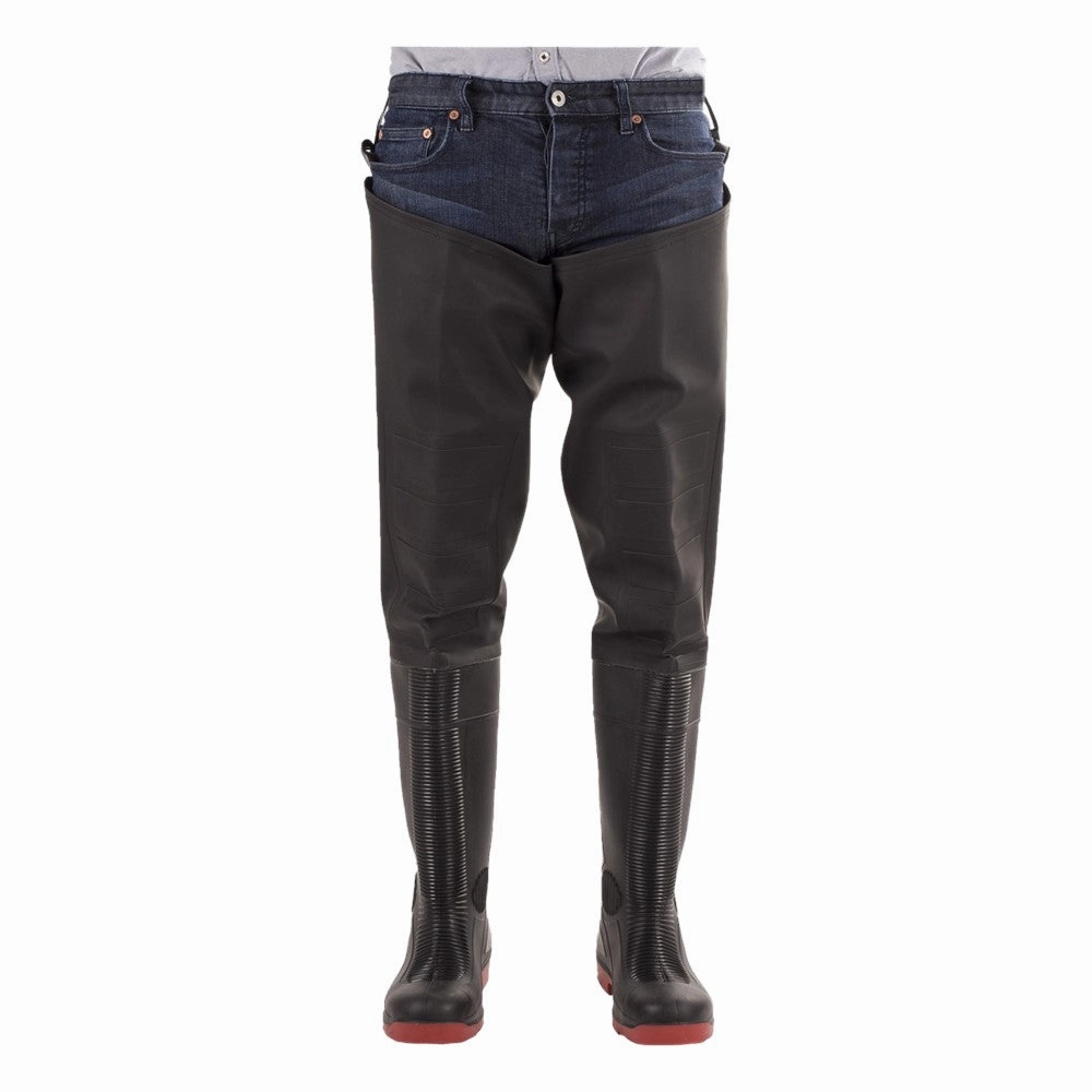 Amblers Safety Rhone Thigh Safety Waders Pro Comfort Breathable Mesh
