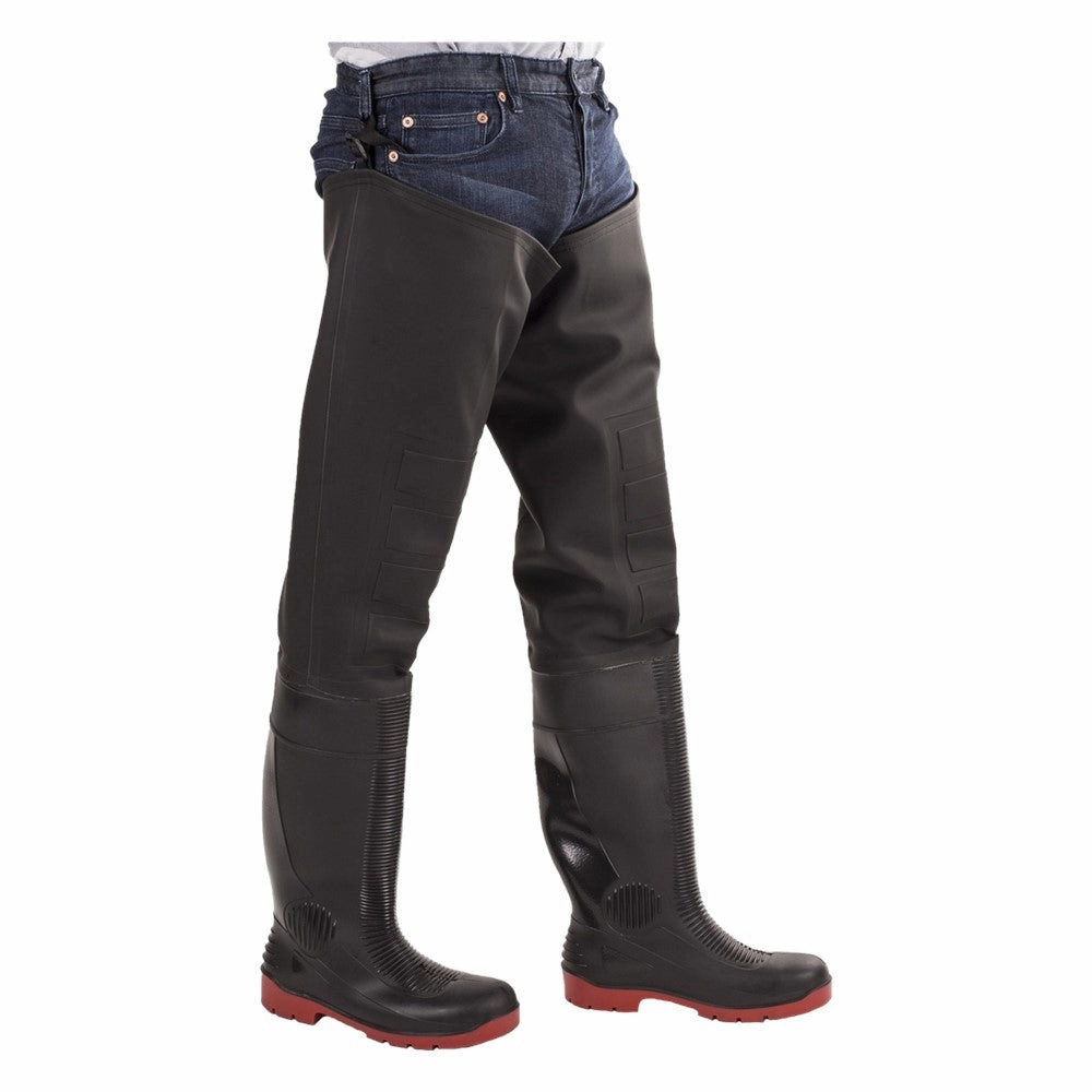 Amblers Safety Rhone Thigh Safety Waders Water Resistant