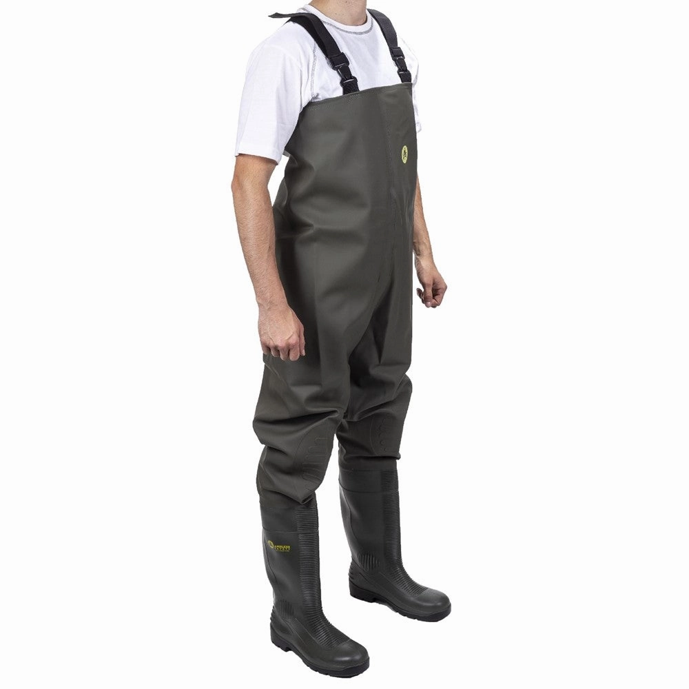 Premium Comfort Casual Comfort Amblers Safety Tyne Chest Safety Wader
