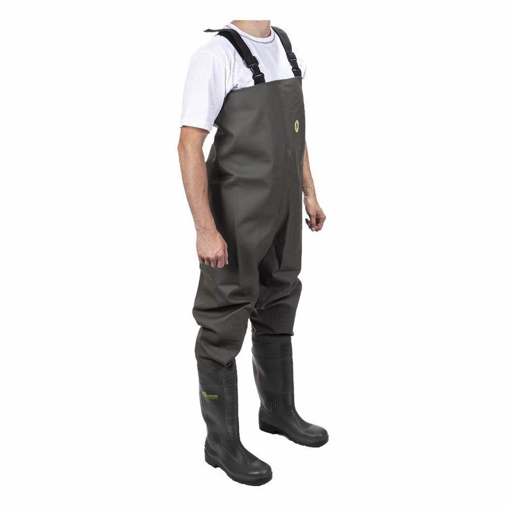 Odor Control Flat Feet Shoes Amblers Safety Tyne Chest Safety Wader