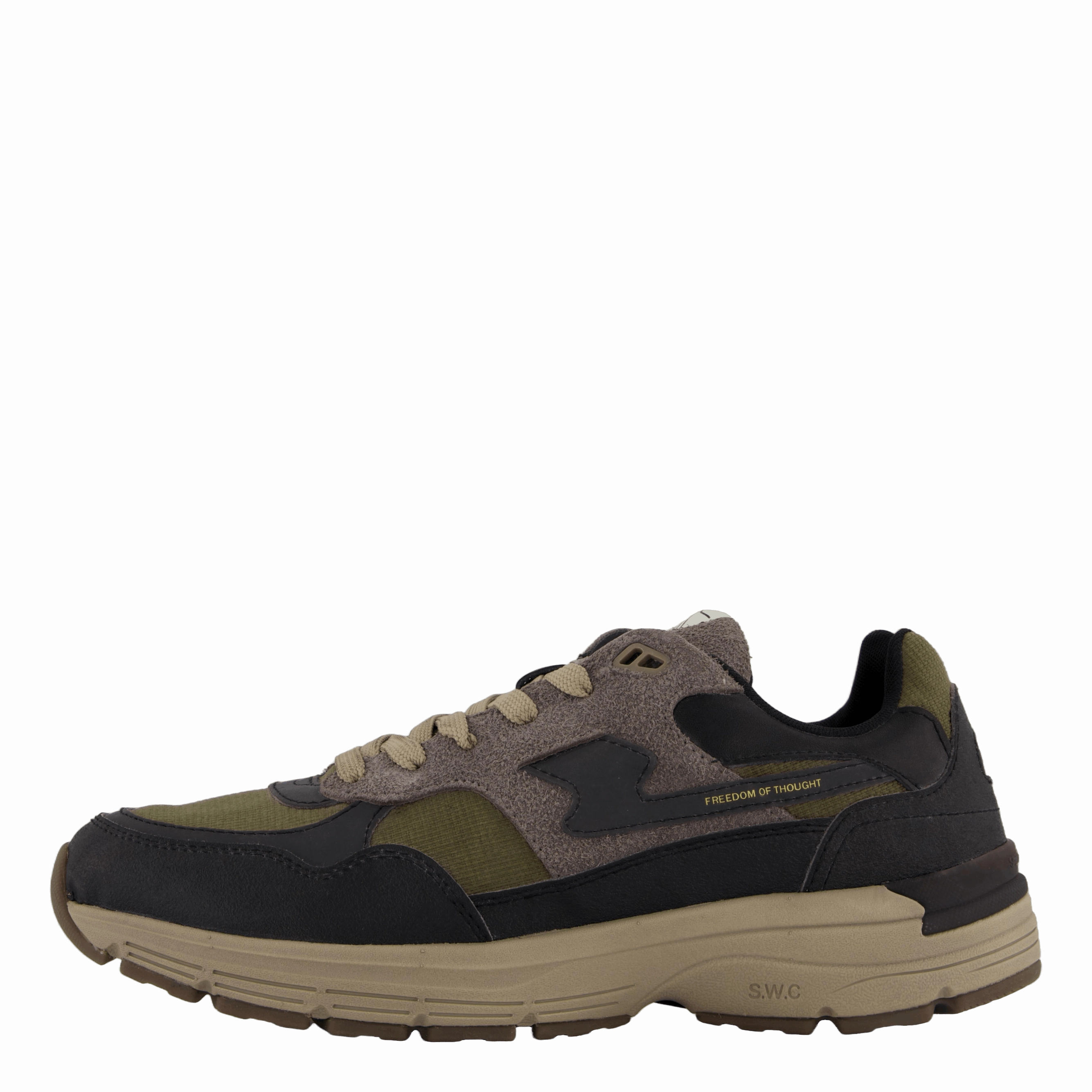 Streetwear Footwear Amiel S-Strike Geo-Merged Cord Hk
