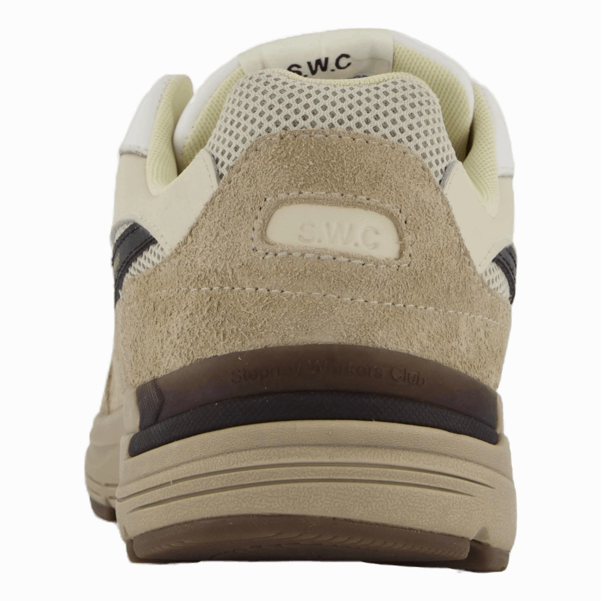 Rugged Streetwear Footwear Amiel S-Strike Geo-Merged Wntrwht