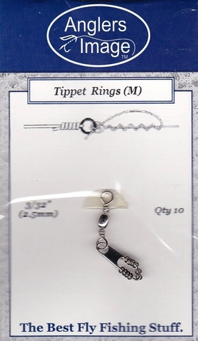 Angler's Image Tippet Rings