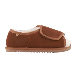 Durable Travel Ready Apma Wide Open Toe Slip On Slippers