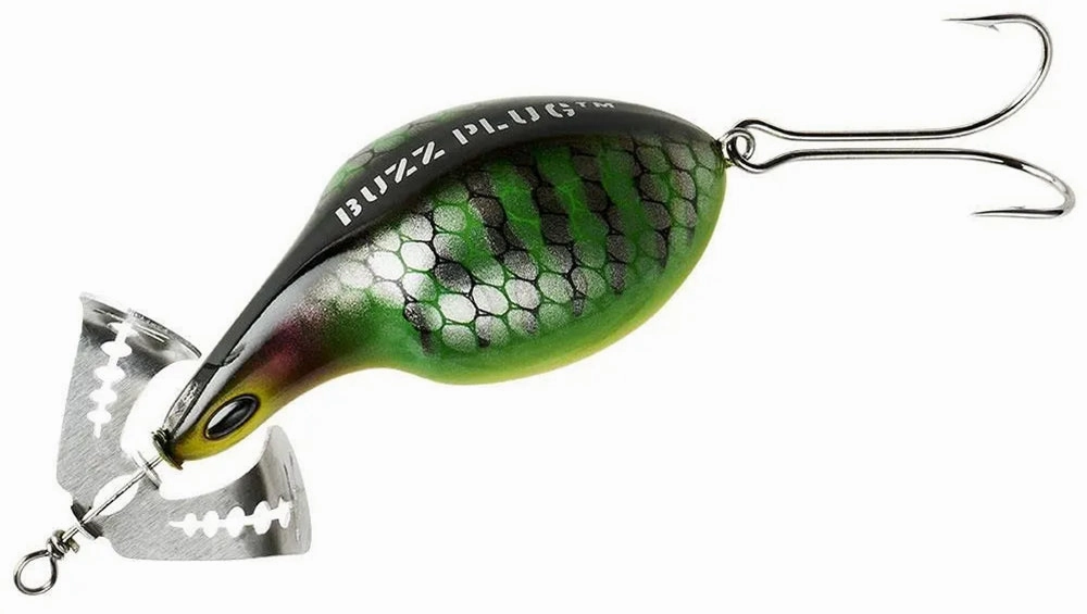 Arbogast Buzz Plug Topwater Prop Lure