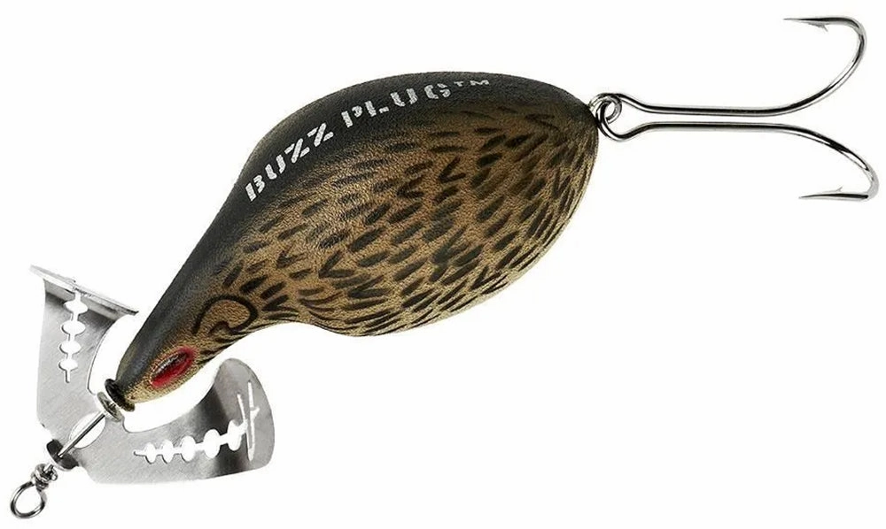 Arbogast Buzz Plug Topwater Prop Lure