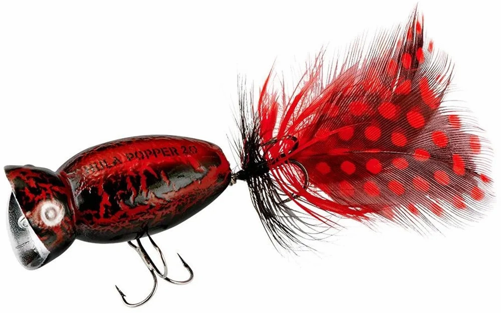 Arbogast Hula Popper 2.0 Topwater Popper