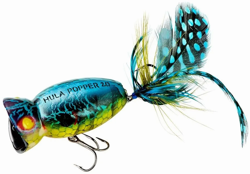 Arbogast Hula Popper 2.0 Topwater Popper