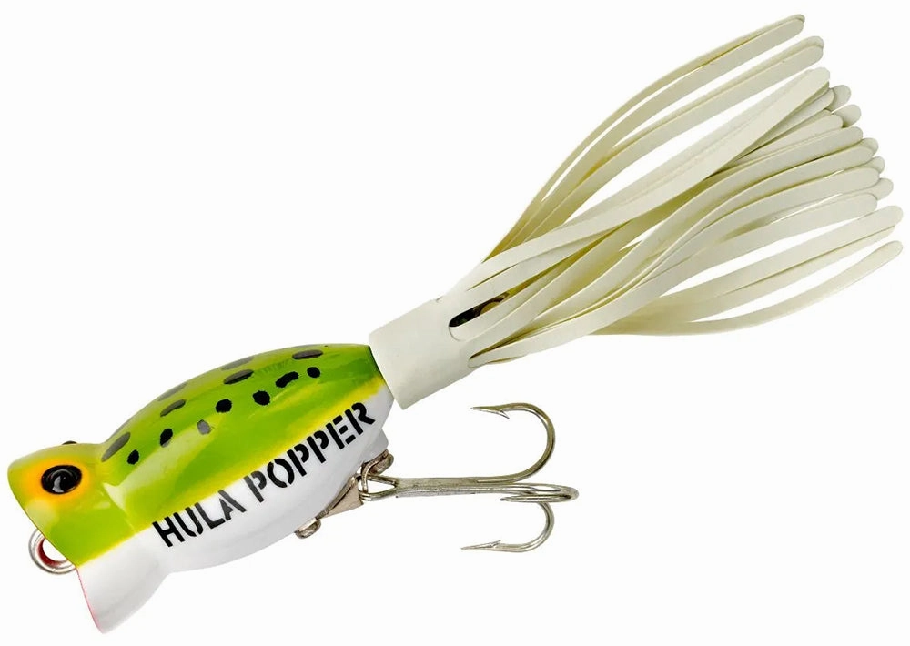 Arbogast Hula Popper Topwater Popper