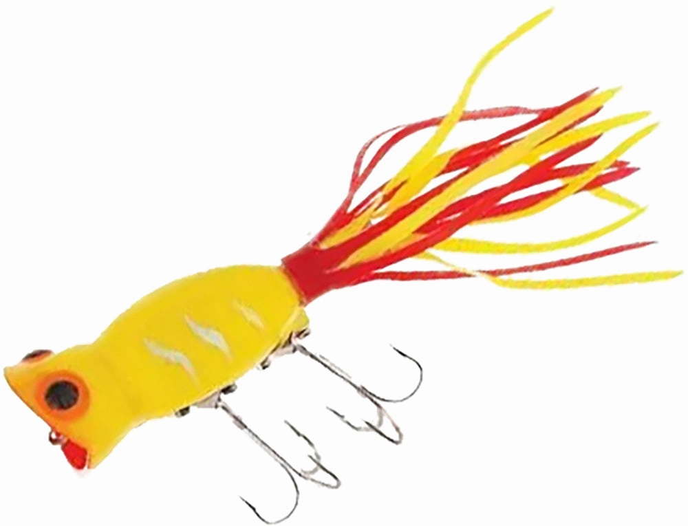 Arbogast Hula Popper Topwater Popper