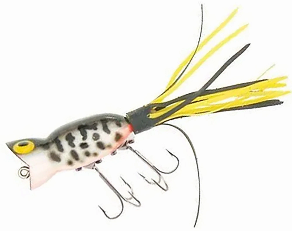 Arbogast Hula Popper Topwater Popper