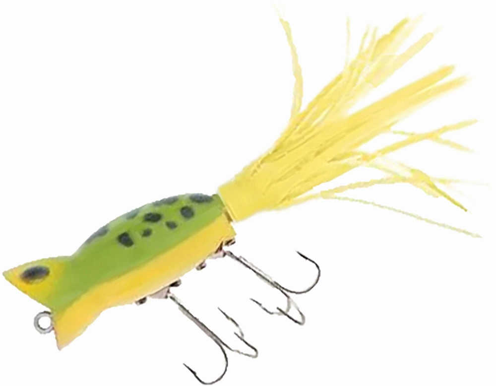 Arbogast Hula Popper Topwater Popper