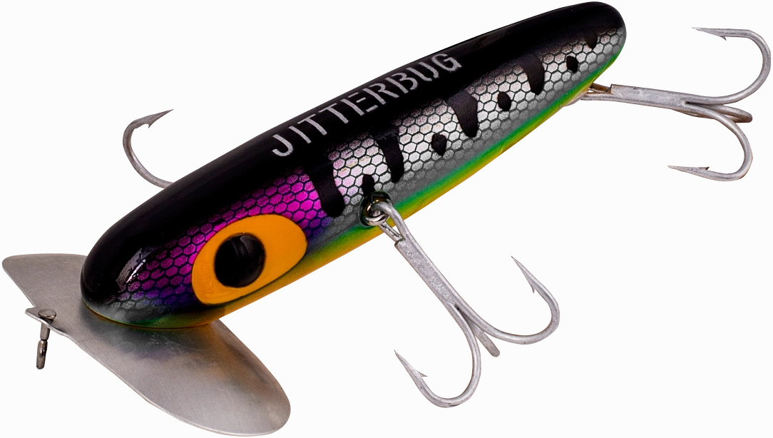 Arbogast Jitterbug XL 4 1/2 inch Wakebait