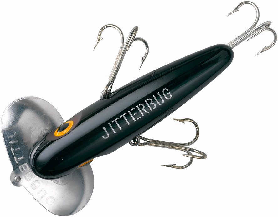 Arbogast Jitterbug XL 4 1/2 inch Wakebait