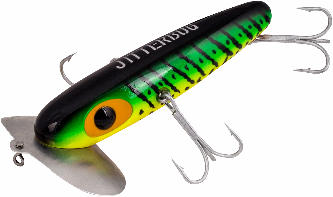 Arbogast Jitterbug XL 4 1/2 inch Wakebait