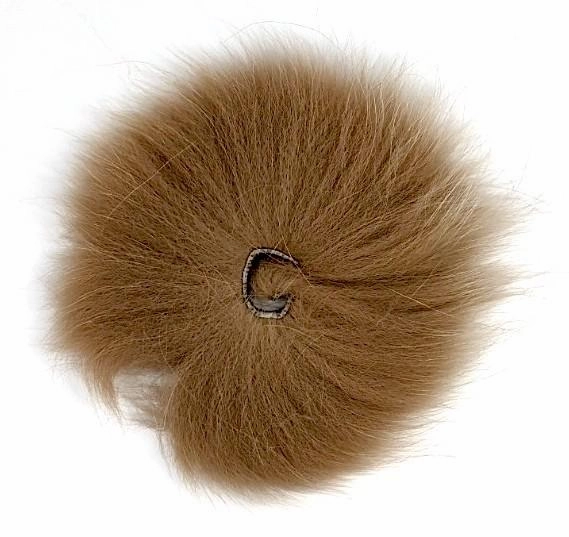 Arctic Fox Tail Hair