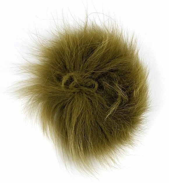 Arctic Fox Tail Hair