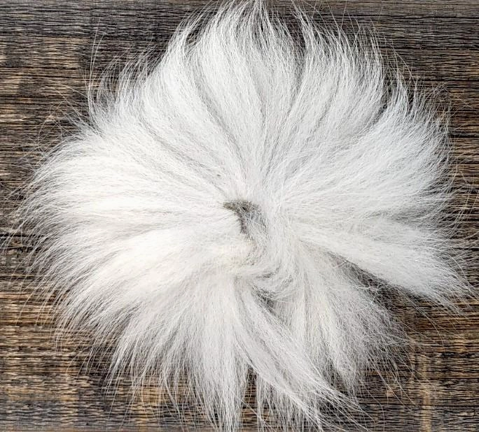 Arctic Fox Tail Hair