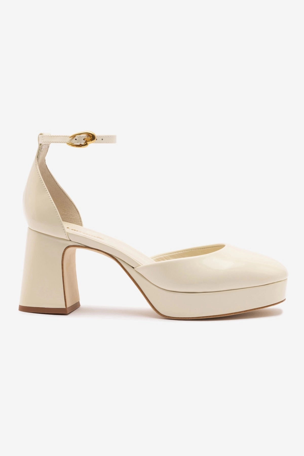 Daylong Comfort Casual Footwear Ari Verona Low Pump In Ivory Box Leather