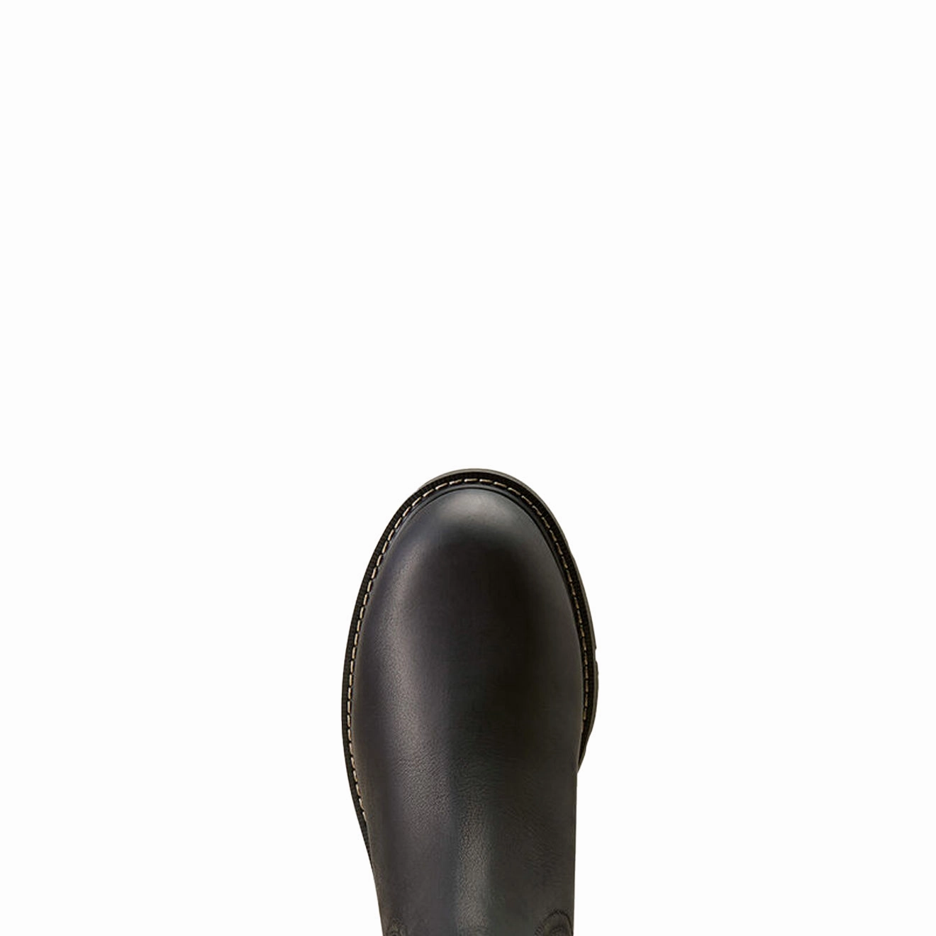 Stable Ariat Groundbreaker Chelsea Waterproof Steel Toe Work Boot Black