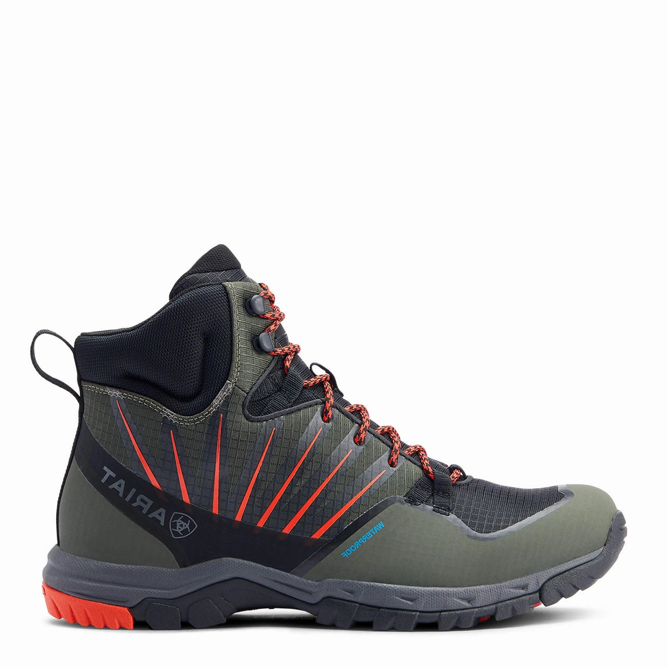 Classic Sneakers Breathable Ariat Skyline Solaris Waterproof Boot Forest / Orange