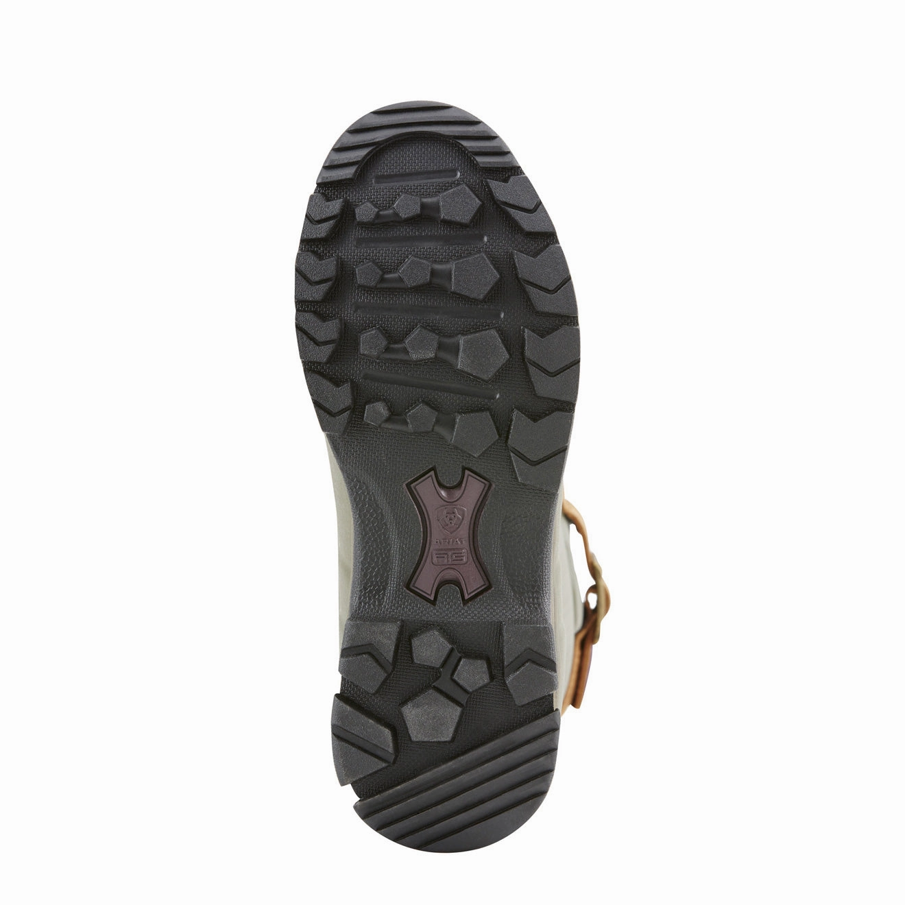 Ariat Womens Burford Insulated Wellington Olive Green Eco Friendly Slip On Shoes