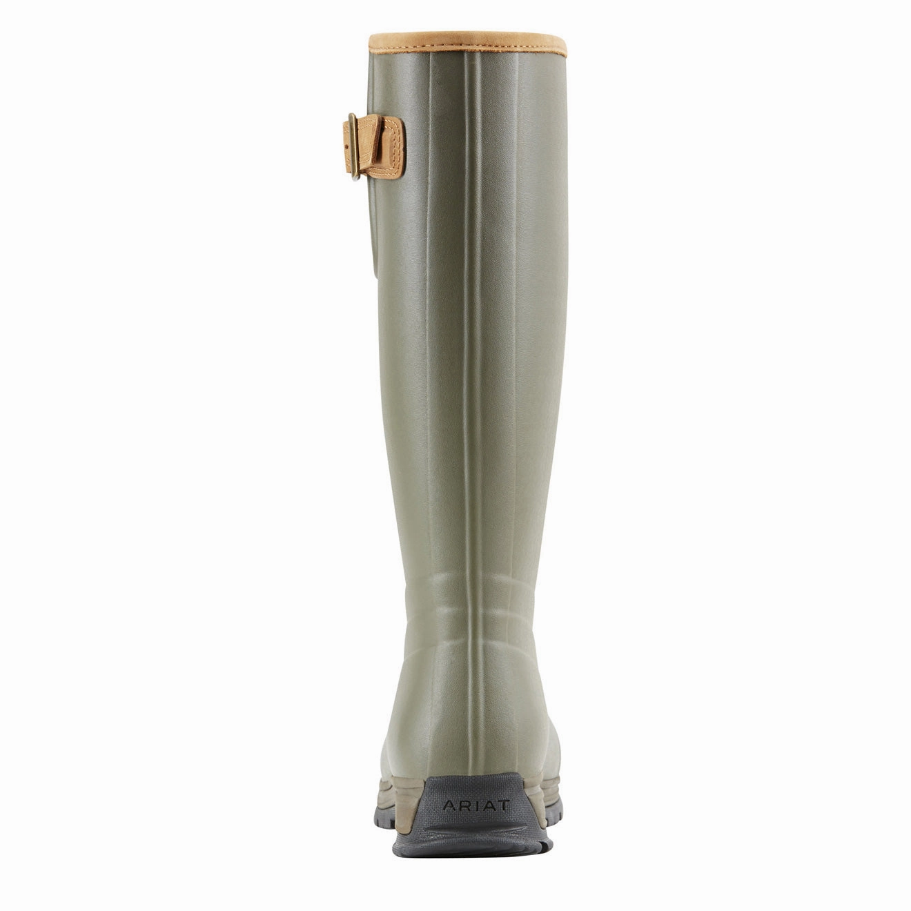 Ariat Womens Burford Insulated Wellington Olive Green Sporty Style