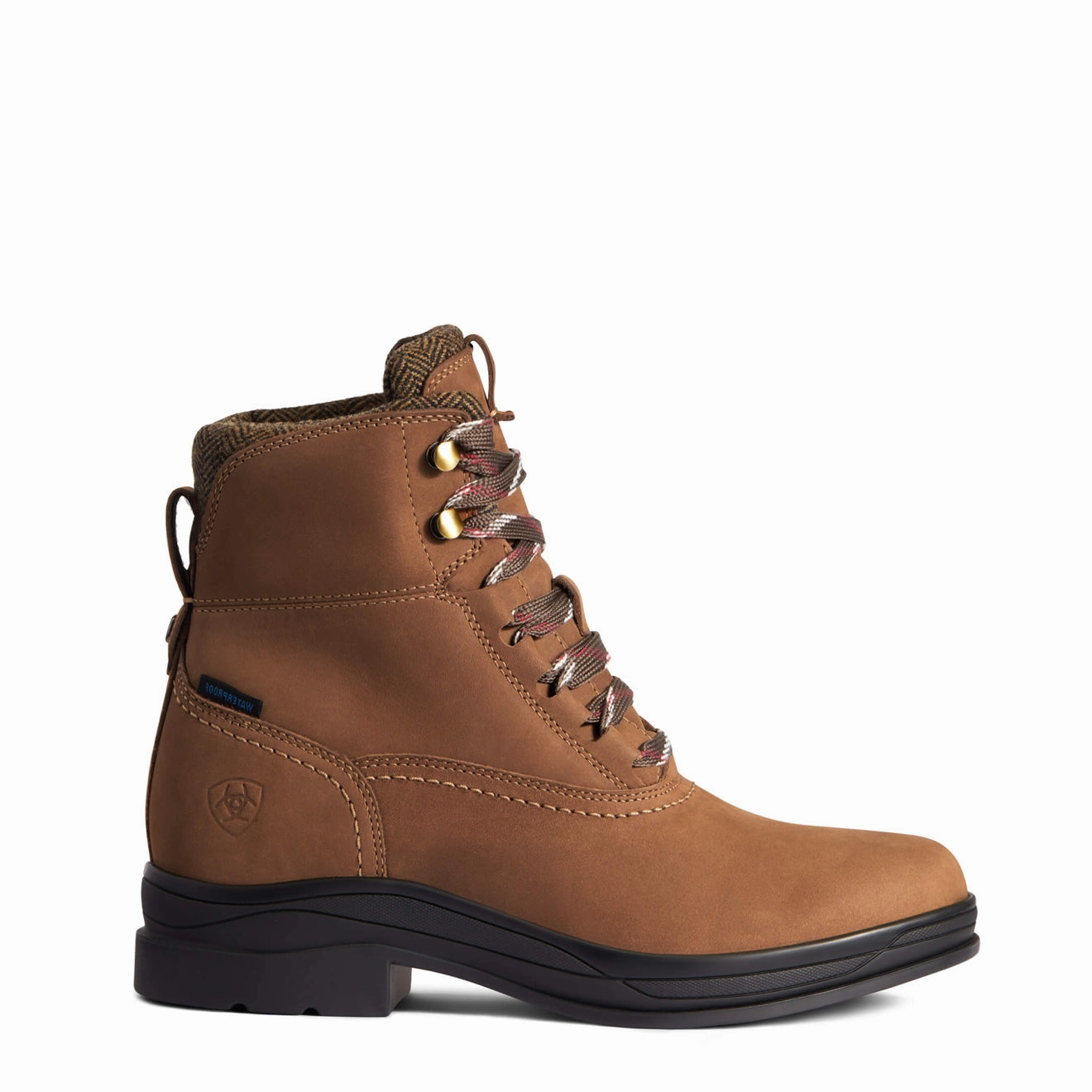 Breathable Mesh Ariat Womens Harper Waterproof Boot Dark Earth