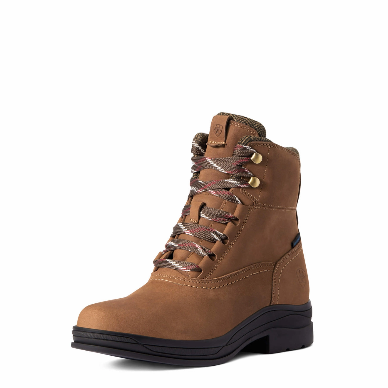 Functional Footwear Ergonomic Ariat Womens Harper Waterproof Boot Dark Earth