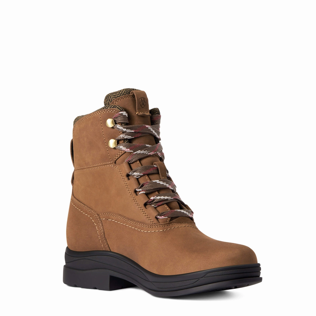 Slip On Shoes Ariat Womens Harper Waterproof Boot Dark Earth