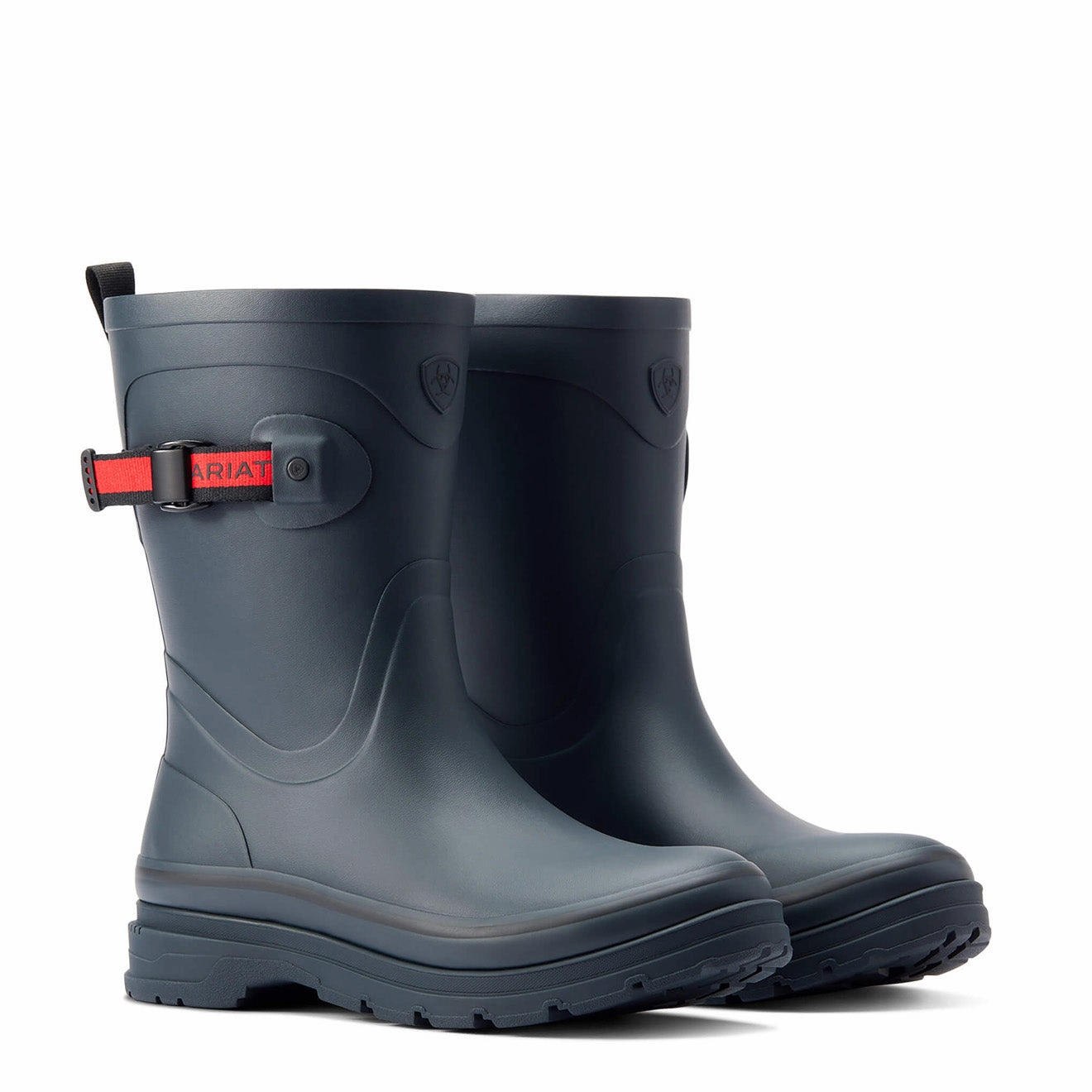 Flexible Ariat Womens Kelmarsh Mid Rubber Boot Navy