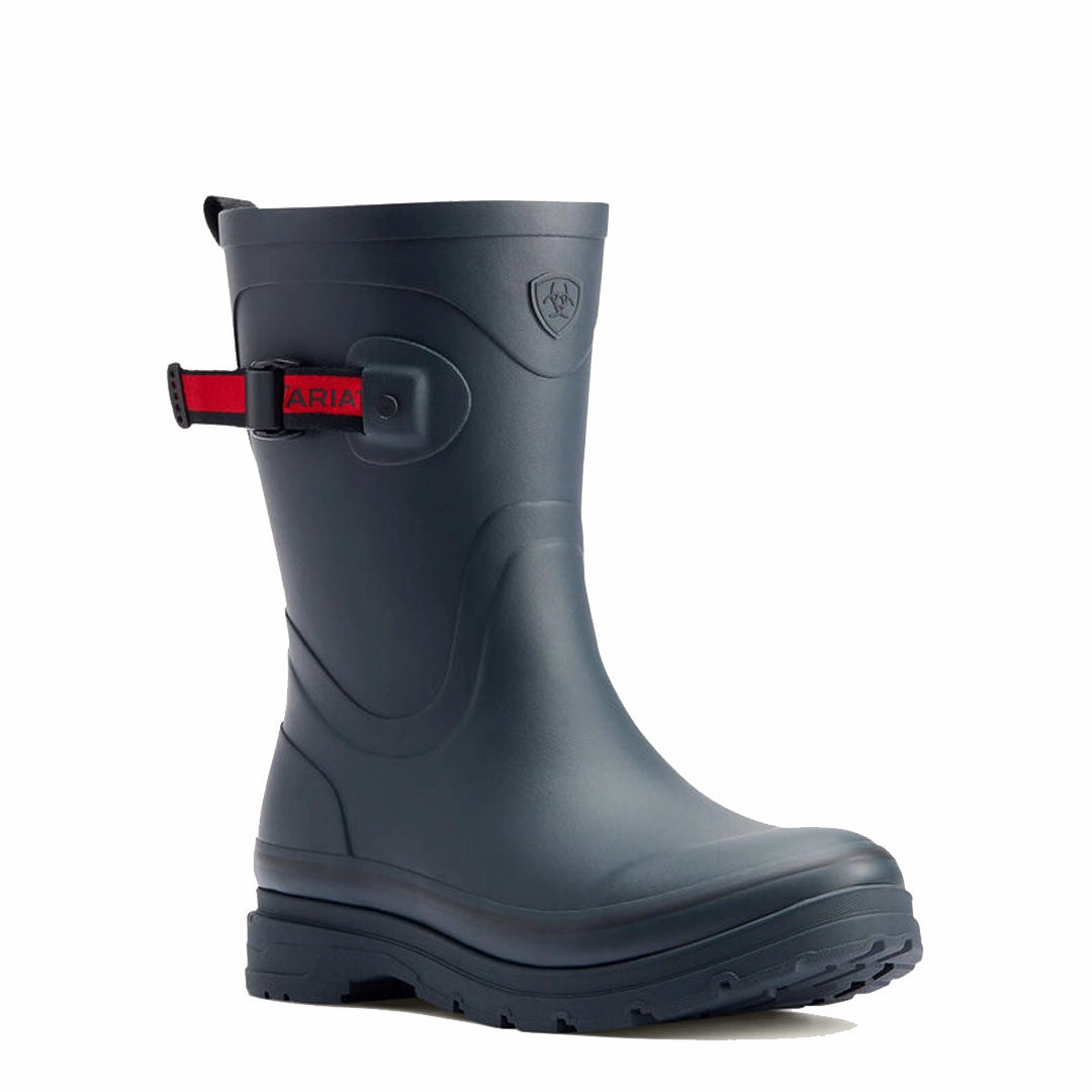 Casual Comfort Weather Ready Ariat Womens Kelmarsh Mid Wellington Navy