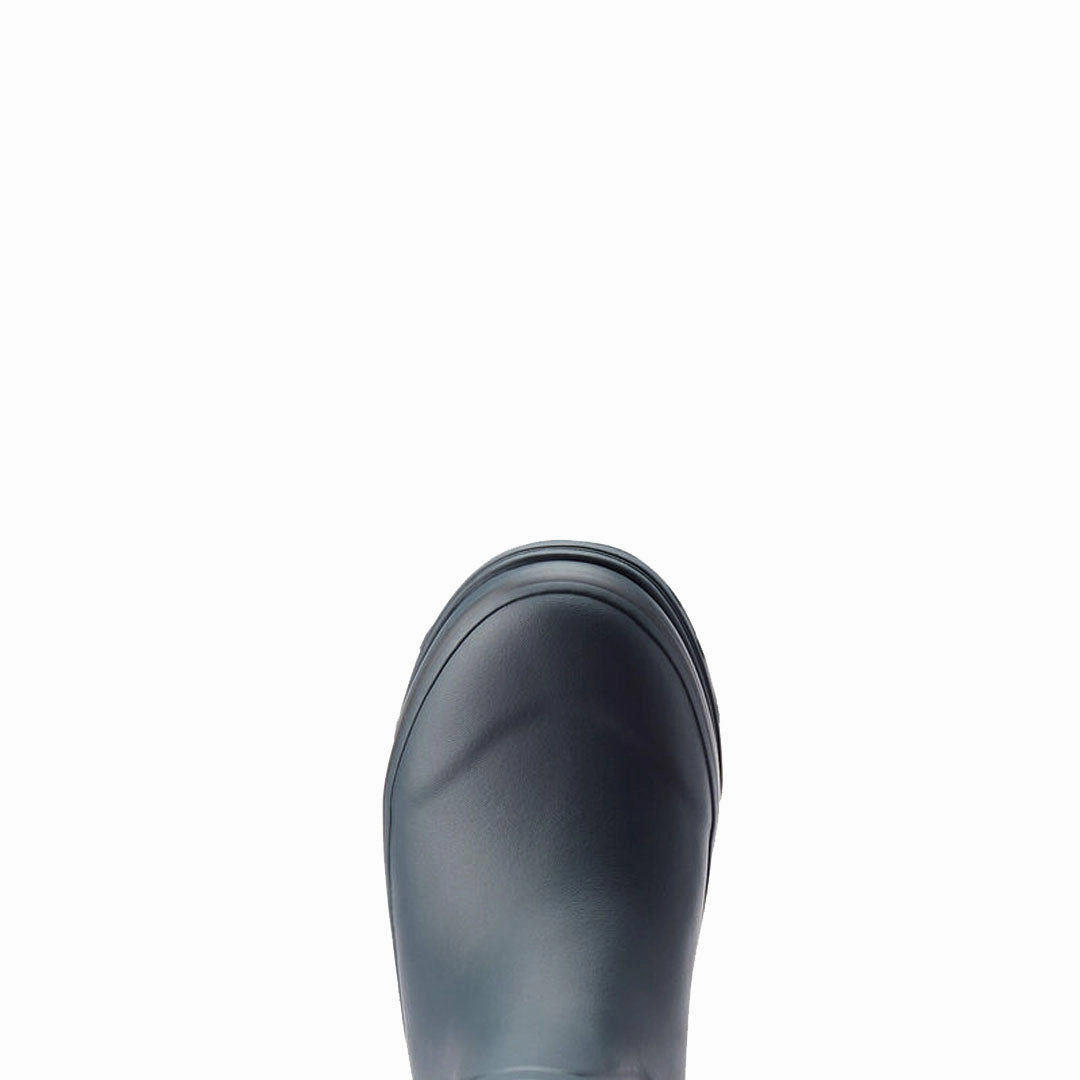 Ariat Womens Kelmarsh Mid Wellington Navy Secure Fit Comfort Heel