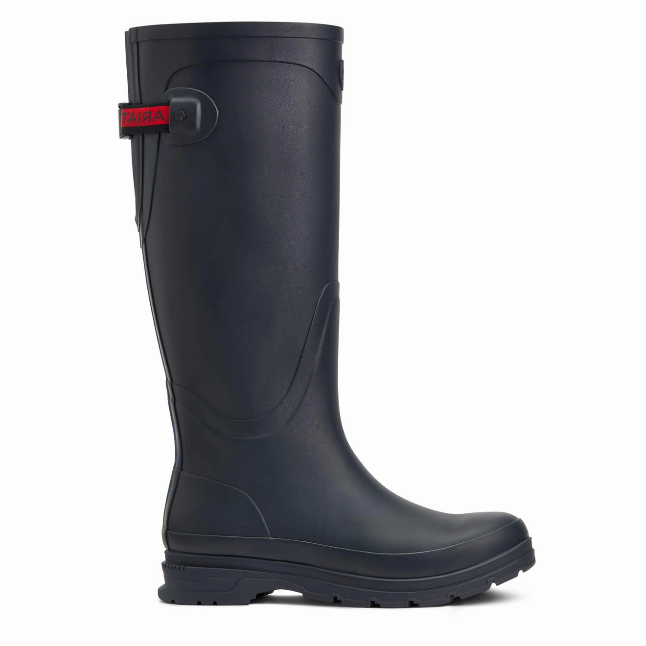 Ariat Womens Kelmarsh Rubber Wellington Navy Comfort Heel Classic Footwear