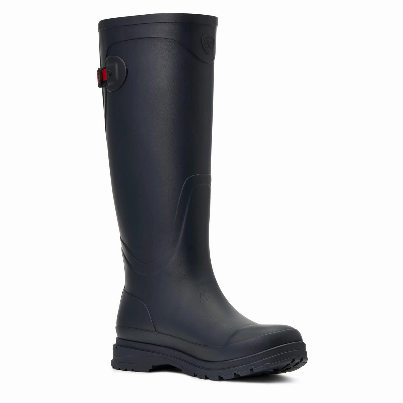 Ariat Womens Kelmarsh Rubber Wellington Navy Grippy Traction