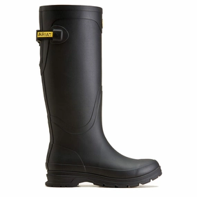 Relaxed Fit Footwear Ariat Womens Kelmarsh Wellington Black