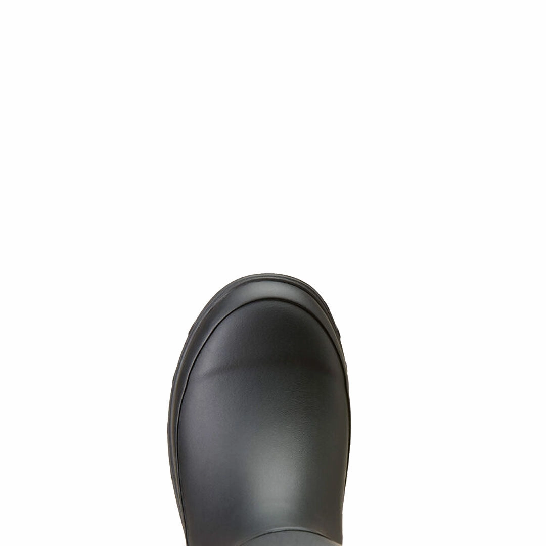 Ariat Womens Kelmarsh Wellington Black Minimalist Modern Footwear