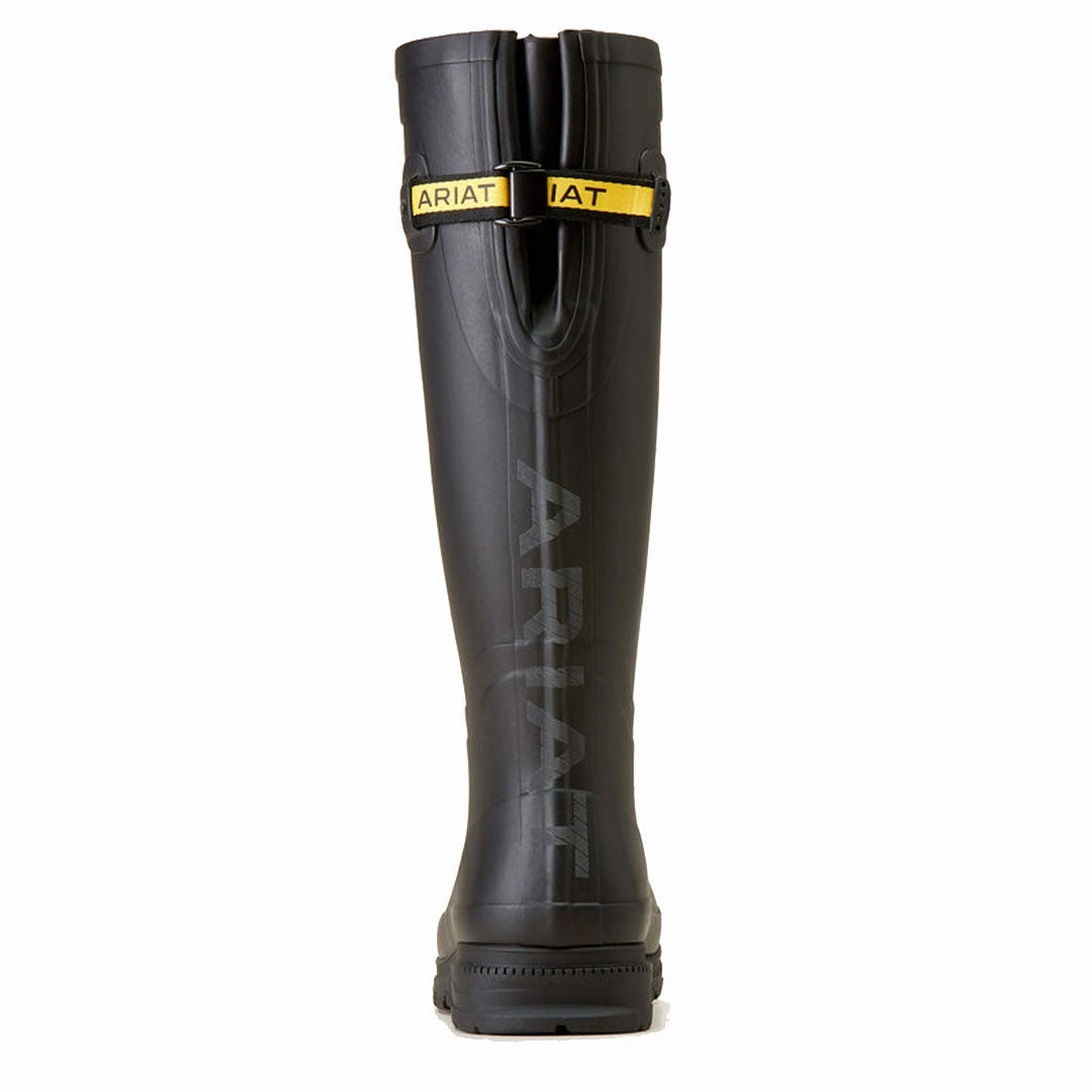 Ariat Womens Kelmarsh Wellington Black Cloud Comfort