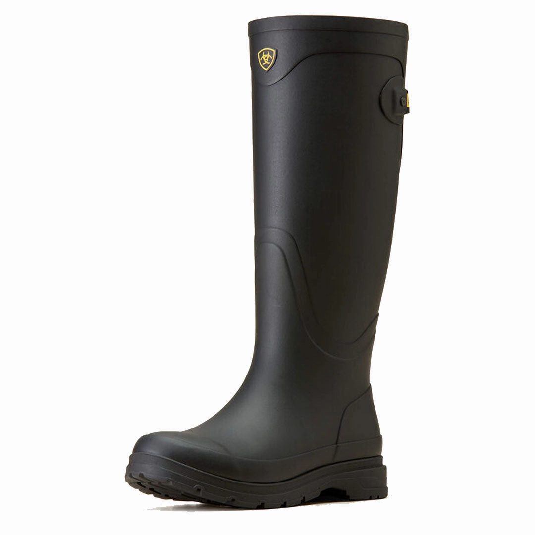 Ariat Womens Kelmarsh Wellington Black Travel Footwear