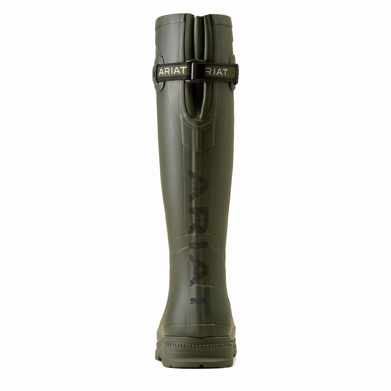 Lightweight Shock Absorbing Ariat Womens Kelmarsh Wellington Olive