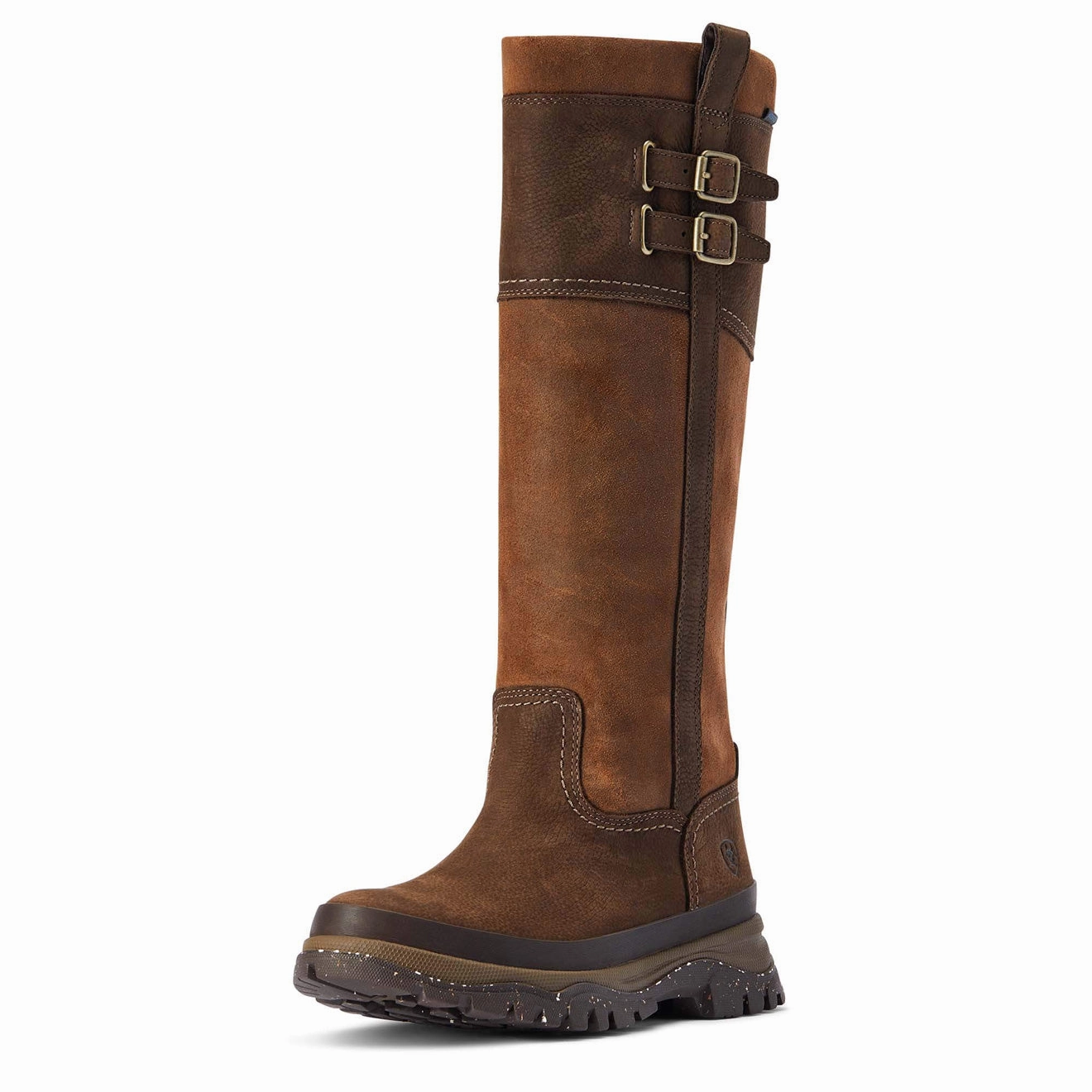 Ariat Womens Moresby Tall Waterproof Boot Java Arch Support Grippy Soles