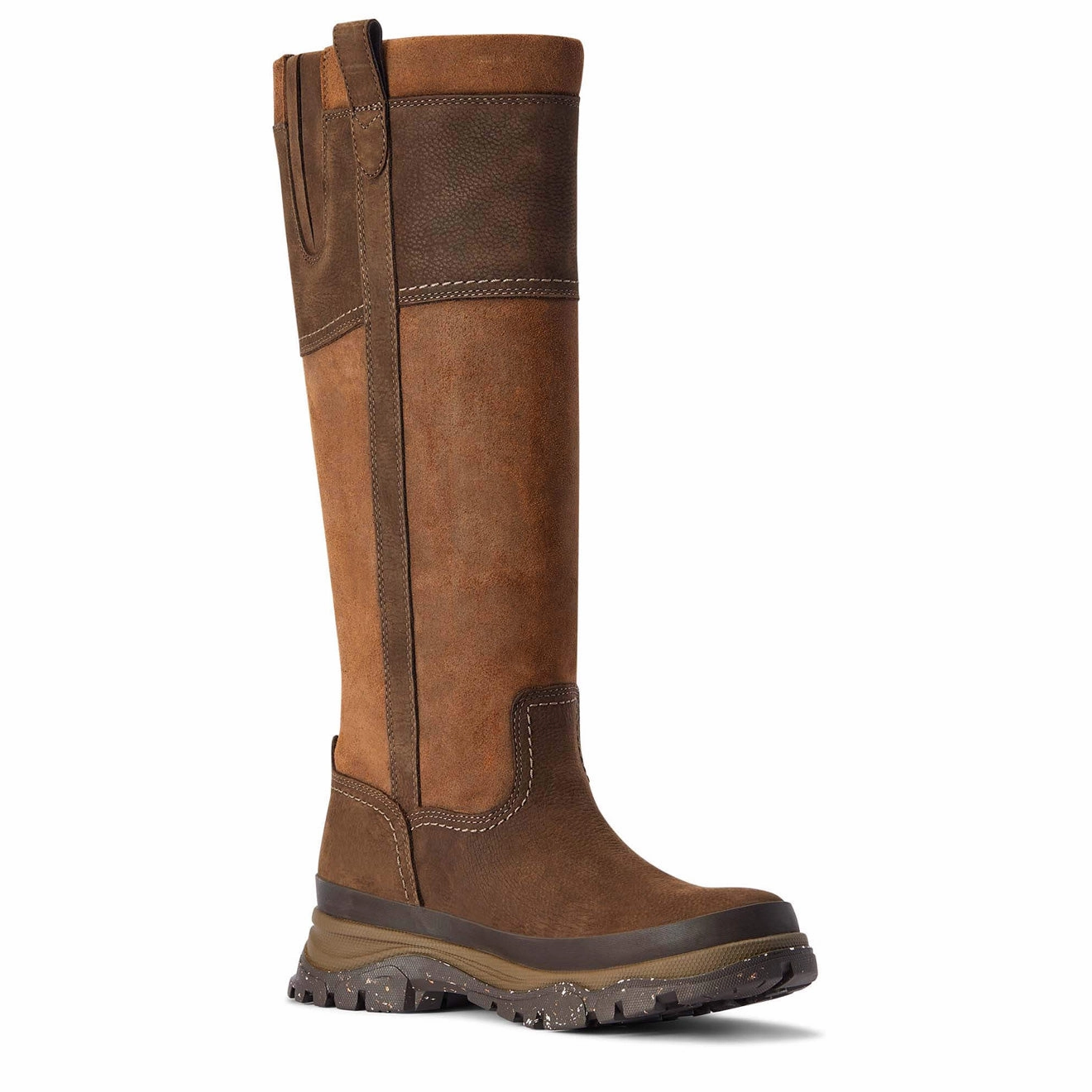 Ariat Womens Moresby Tall Waterproof Boot Java Flexible