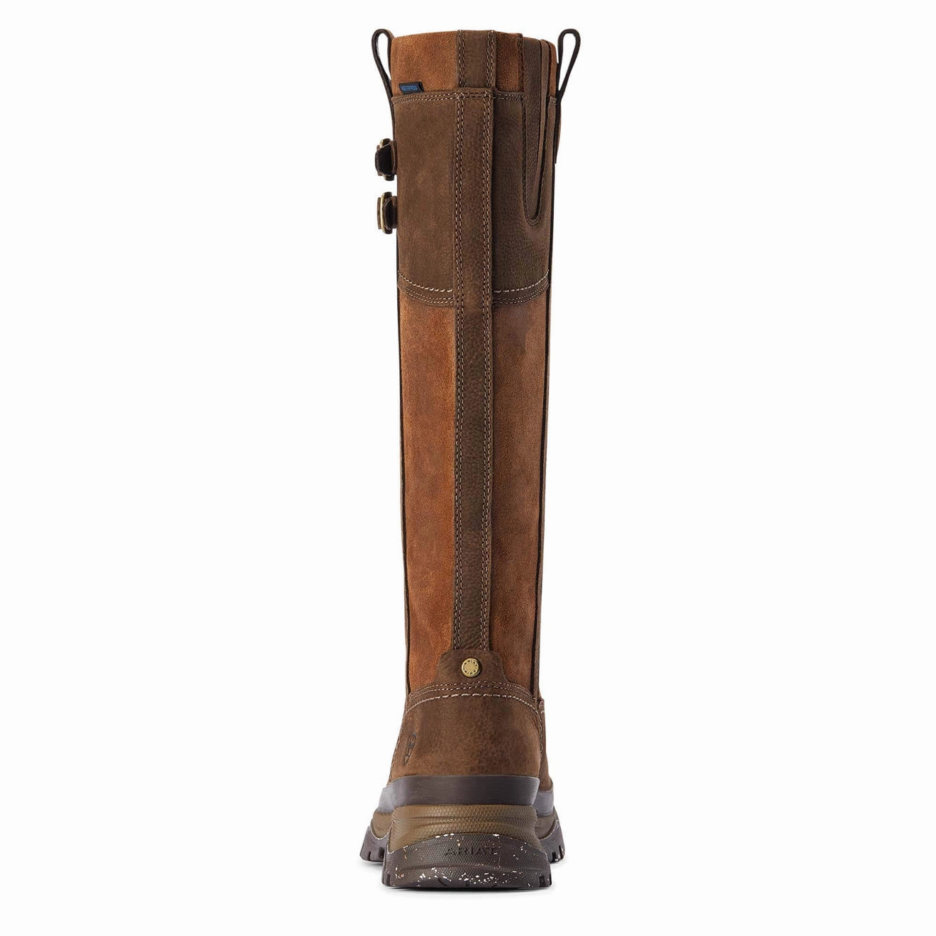 Slip Resistant Comfort Heel Ariat Womens Moresby Tall Waterproof Boot Java
