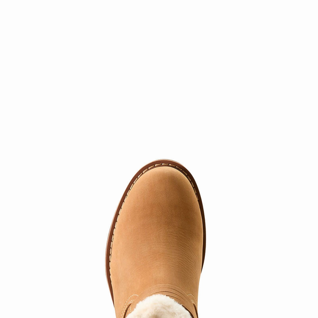 Water Resistant Minimalist Shoes Ariat Womens Savannah Sherpa Waterproof Carmel Tan