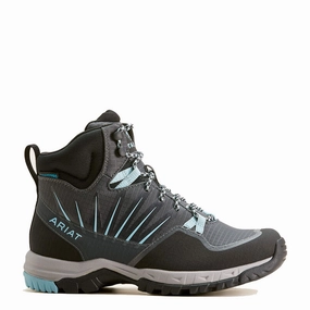 Ariat Womens Skyline Solaris H2O Shadow Grey / Sky Blue Rugged