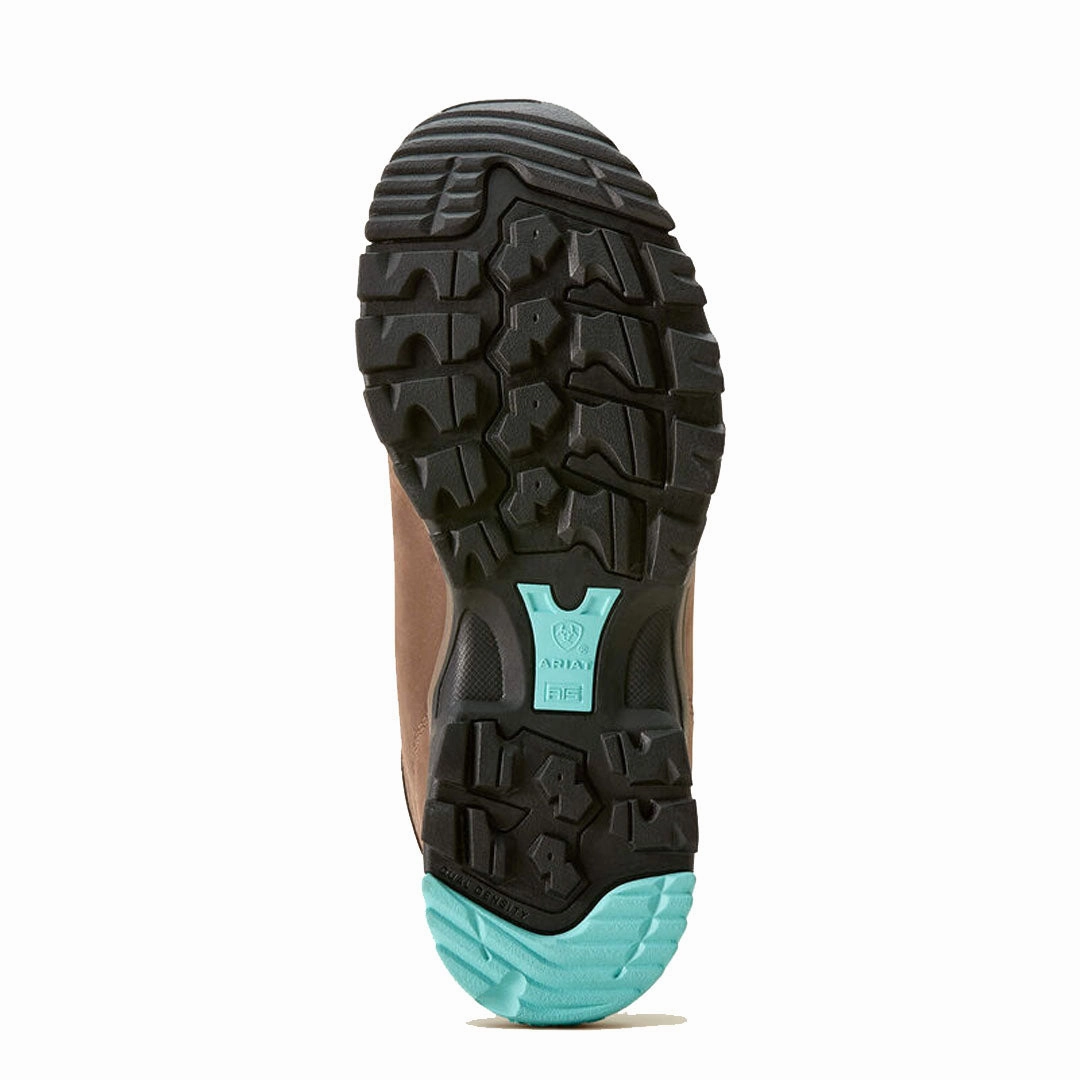 Stable Ariat Womens Skyline Summit H2O Bitter Brown / Aqua