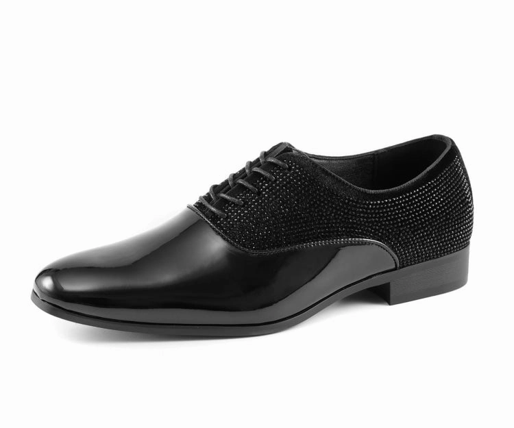 Canvas Shoes Breathable Ashton Black