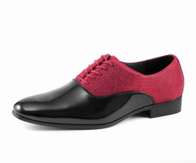 Quick Dry Ashton Black/Red